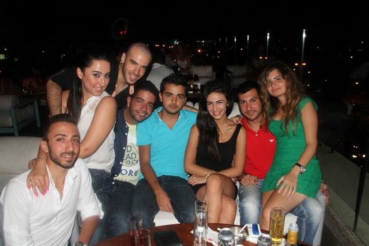 Bar National on Saturday Night 
